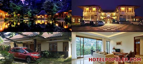 Rekomendasi Villa di Bandung Murah dan Bagus Ada Kolam Renang Untuk 30 Orang Keluarga Besar, Mulai Harga Sewa dibawah 1 Jutaan